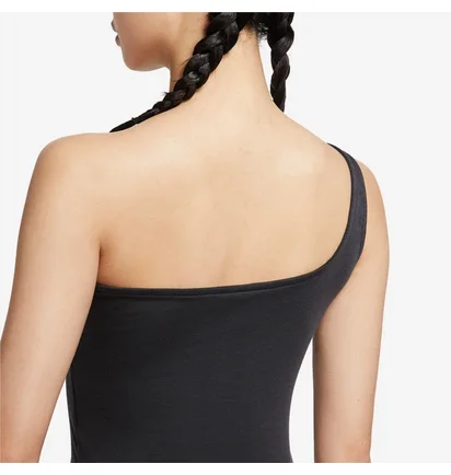 Топ жіночий Nike Sportswear Air Asymmetrical Tank Top Black Dd5435-070
