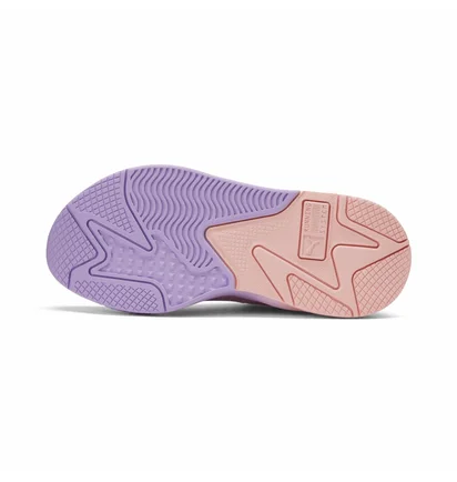 Кросівки жіночі Puma Rs-X Faded Sneakers Violet/Peach 392884-01