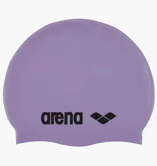 Шапочка для плавания Arena Classic Silicone Violet 91662-085