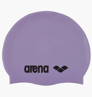 Шапочка для плавания Arena Classic Silicone Violet 91662-085