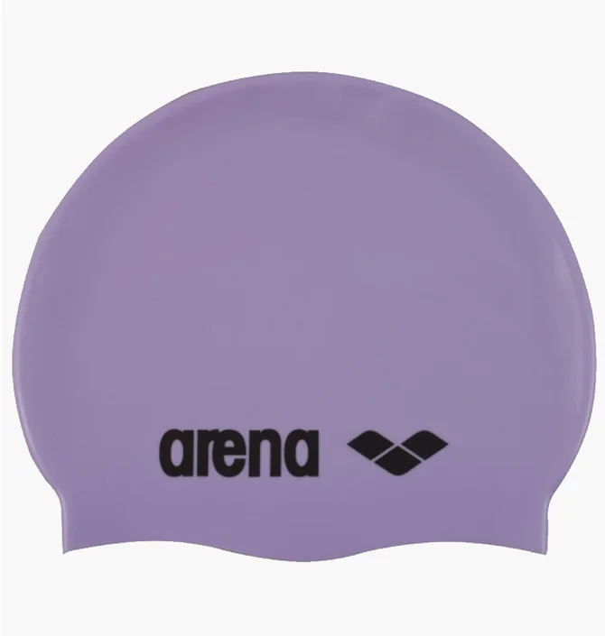 Шапочка для плавания Arena Classic Silicone Violet 91662-085