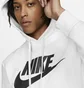 Худи мужское Nike Nsw Club Hoodie Po Bb Gx White BV2973-100