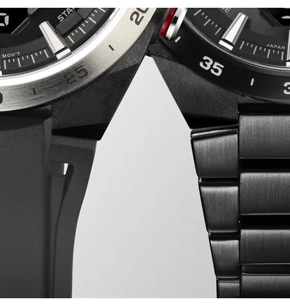 Часы мужские Casio Edifice Smartphone Link Carbon Edition ECB-2200DC-1A