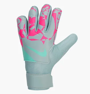 Рукавиці воротарські дитячі Nike Gk Match Turquoise/Pink HQ0258-395