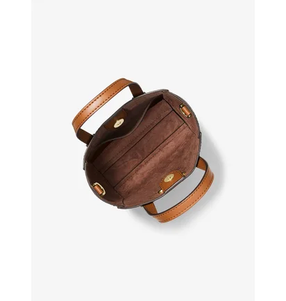 Сумка жіноча Michael Kors Sinclair Brown 32H3G5SC0B-BRN-ACORN-78815