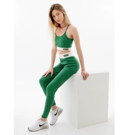 Леггинсы женские Ellesse Loulin Legging Green SGR17951-503