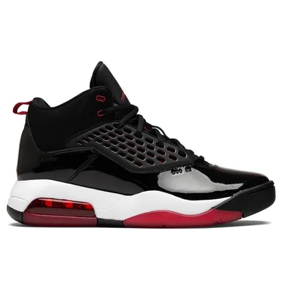 Кроссовки мужские Air Jordan Maxin 200 Black/White/Gym Red Cd6107-001