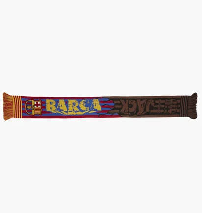 Шарф FCB Cj X Fcb Barça Jack Footbal Clab Skarf Multi FQCJ-SF01
