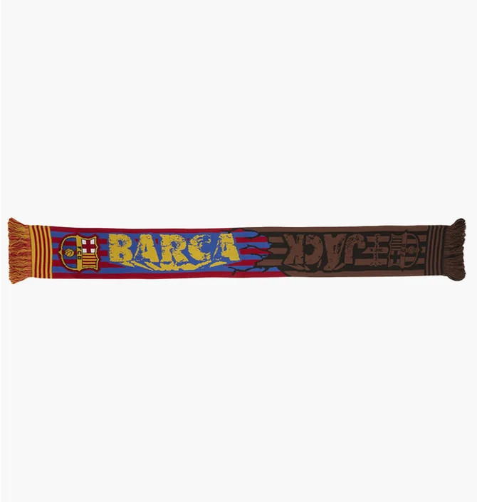 Шарф FCB Cj X Fcb Barça Jack Footbal Clab Skarf Multi FQCJ-SF01