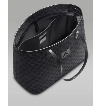 Сумка унисекс Air Jordan Monogram Tote Bag Black MA0896-KK2