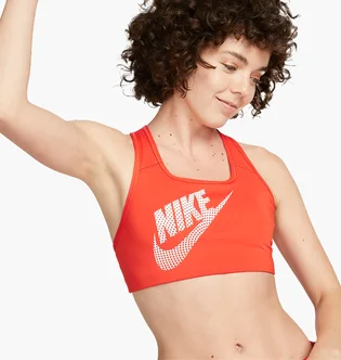 Топ жіночий Nike Swoosh Orange Dz4609-633
