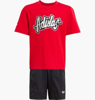 Спортивний костюм дитячий Adidas Originals Red/Black JC9101