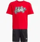 Спортивный костюм детский Adidas Originals Red/Black JC9101