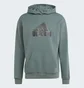 Худи мужское Adidas Future Icons Badge Of Sport Hoodie Green IN3324
