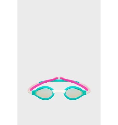 Окуляри для плавання унісекс Arena Air-Speed Mirror Turquoise/White 003151-204