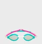 Окуляри для плавання унісекс Arena Air-Speed Mirror Turquoise/White 003151-204