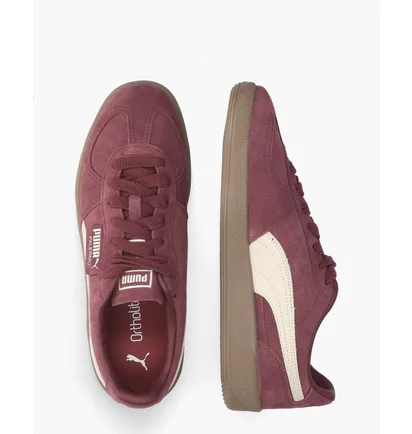 Кросівки чоловічі Puma Palermo Bordo 396463-65