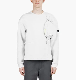 Свитшот мужской Helly Hansen Arc Ss21 White 53142-823
