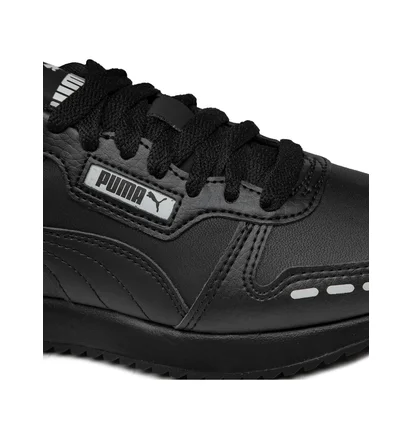 Кроссовки детские Puma R78 Sl Jr Black 374428-01