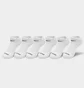 Носки унисекс Nike Everyday Plus Cushioned Training No-Show Socks (6 пар) White SX6898-100