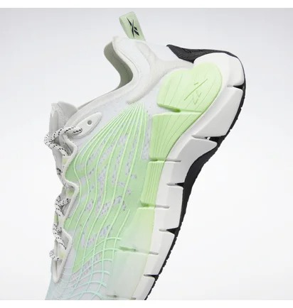 Кроссовки женские Reebok Zig Kinetica Ii White/Green FX9406