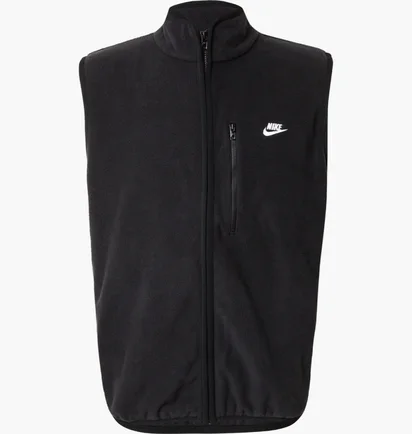 Жилетка мужская Nike Club Wntrzd Vest Black HV1446-010