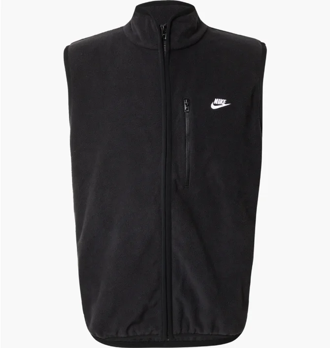 Жилетка мужская Nike Club Wntrzd Vest Black HV1446-010