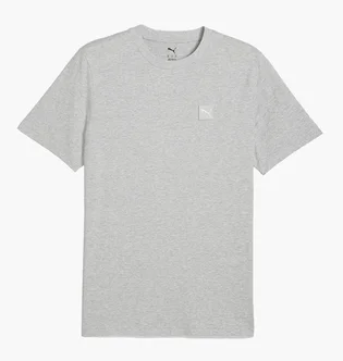 Футболка чоловіча Puma Ess Elevated Tee Grey 684726-04