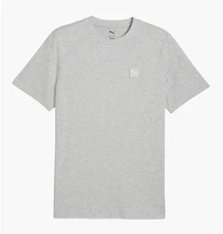 Футболка мужская Puma Ess Elevated Tee Grey 684726-04