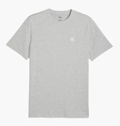 Футболка мужская Puma Ess Elevated Tee Grey 684726-04