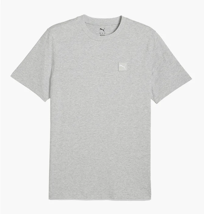 Футболка мужская Puma Ess Elevated Tee Grey 684726-04