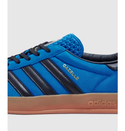 Кроссовки унисекс Adidas Gazelle Indoor Sneaker Blue IG4998