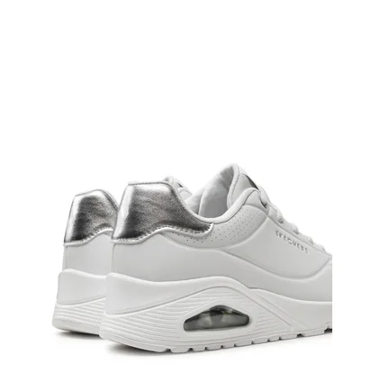 Кросівки чоловічі Skechers Uno Shimmer Away White 155196-WSL