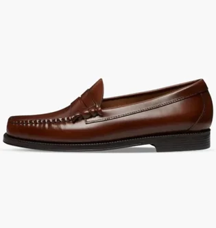 Туфли мужские G.H.Bass Weejun Ii Larson Moc Penny Brown BA11711DBRN