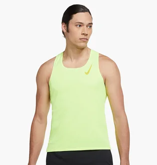 Майка мужская Nike Aeroswift Singlet Yellow CJ7835-702
