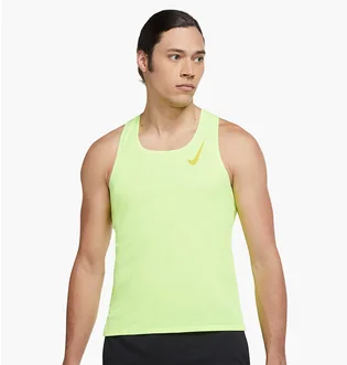 Майка мужская Nike Aeroswift Singlet Yellow CJ7835-702