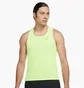 Майка мужская Nike Aeroswift Singlet Yellow CJ7835-702