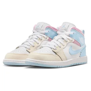 Кроссовки детские Air Jordan 1 Mid Se Little Kids Shoes Multi IB7056-403