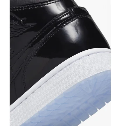 Кросівки чоловічі Air Jordan 1 Mid Se Black Dv1308-004
