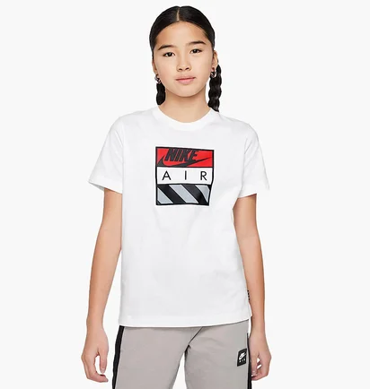 Футболка детская Air Jordan Air T-Shirt White HQ4419-100