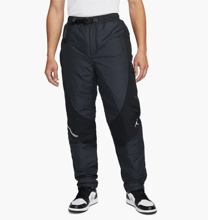 Штаны мужские Air Jordan Mens Woven Pants Black Dc9658-010