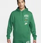 Худи мужское Nike Hoodie Club Fleece Green FN2634-365