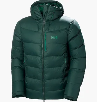 Пуховик мужской Helly Hansen Verglas Polar Green 63064-495