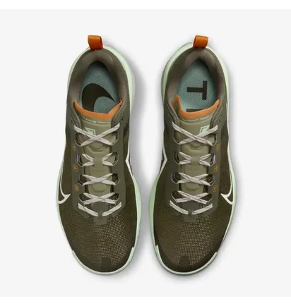 Кросівки чоловічі Nike React Terra Kiger 9 Olive DR2693-201