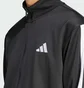 Спортивный костюм мужской Adidas Sportswear Basic 3-Stripes French Terry Black JC5375