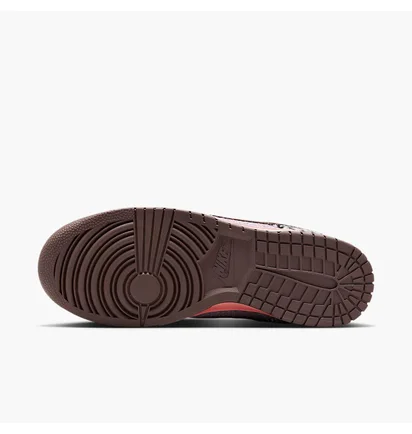 Кроссовки женские Nike Dunk Low X Harris Tweed Violet/Brown HQ5036-902
