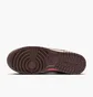 Кроссовки женские Nike Dunk Low X Harris Tweed Violet/Brown HQ5036-902