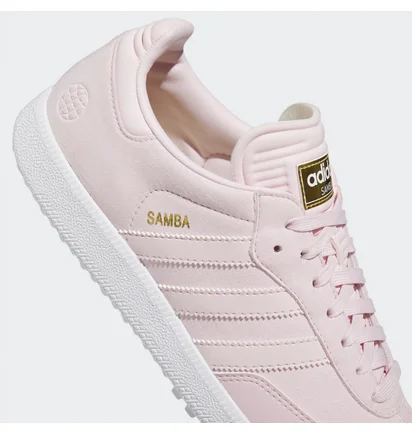 Кросівки унісекс Adidas Special Edition Samba Spikeless Golf Shoes Pink Hp7878