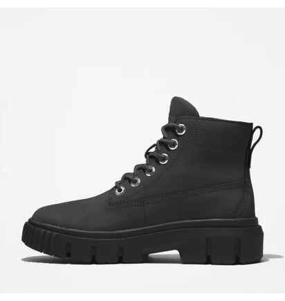 Ботинки женские Timberland Greyfield Leather Boots Black TB0A5RNG001