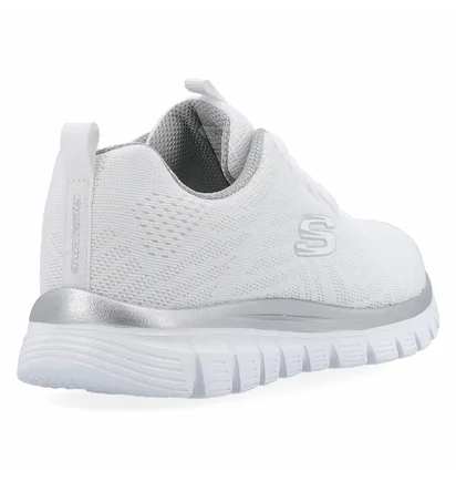 Кроссовки женские Skechers Graceful Get Connected White 12615-WSL